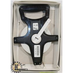 NEW 100FT TAPE MEASURE WITH  WHEEL