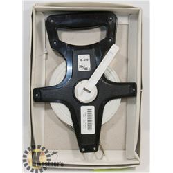 NEW 100FT TAPE MEASURE WITH  WHEEL