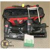 Image 1 : SENCO 18 GA NAILER AND STAPLER W/ CARRY BAG.