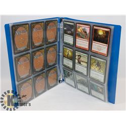 COLLECTION OF 100 PLUS MAGIC THE GATHERING CARDS