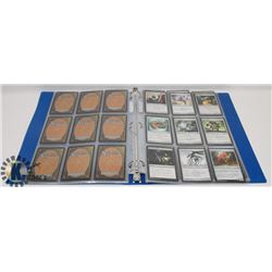 COLLECTION OF 100 PLUS MAGIC THE GATHERING CARDS