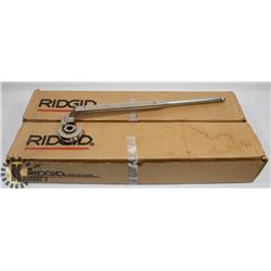 LOT OF 2 NEW RIDGID FORM HANDLES