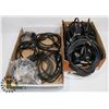 Image 1 : LOT OF 12 HDMI AND COAXLE CABLES