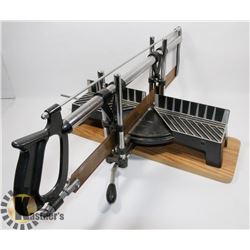 HAND MITRE SAW.