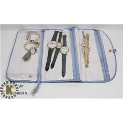 LARGE LOT OF LADIES WATCHES