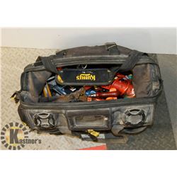 SPEAKER TOOL BAG FULL OF TOOLS