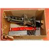 Image 1 : BOX OF CAR JACKS, CHAIN, POWER INVERTOR