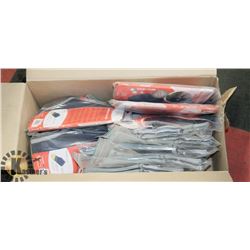 CASE OF DECLERMONT SOFT BOOTS INSOLES SIZE 12M