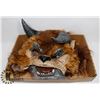 Image 1 : IMMORTAL WOLF MASK WITH HORNS AND SEPARATE JAW