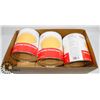 Image 1 : BOX OF COMMERCIAL CHEDDAR CHEESE SAUCE