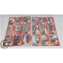 1985 BABY DINOSAUR CARD SET.