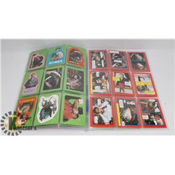 1986 LITTLE SHOP OF HORRORS CARD SET.
