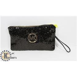 REPLICA  MICHAEL KORS BLACK SEQUINED WRISTLET