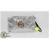 Image 1 : REPLICA MICHAEL KORS SILVER SEQUINED WRISTLET