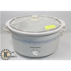 LARGE HAMILTON BEACH SLOW COOKER