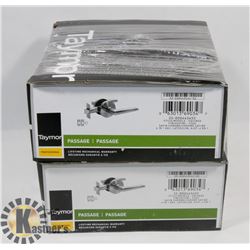 TWO NEW TAYMOR HALL/ CLOSET DOOR LOCKS.