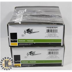 TWO NEW TAYMOR HALL/ CLOSET DOOR LOCKS.