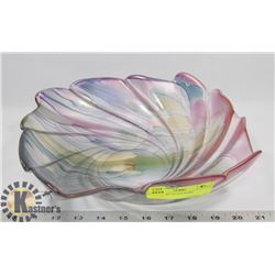 RUEVEN ART GLASS BOWL