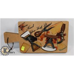 FARM HAND CHEESE KNIFE SET