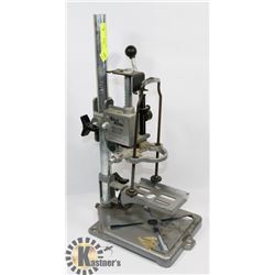 TEST RITE DRILL STAND MODEL 502 W/ TILT TABLE.