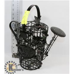 WROUGHT IRON WINE CORK DISPLAY