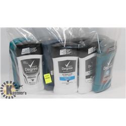 BAG OF DEGREE DEODORANT
