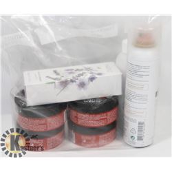 BAG OF DRY SHAMPOO AND MORE