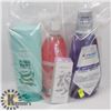 Image 1 : BAG OF HAIR CONDITIONER, MOUTH WASH, AND MORE
