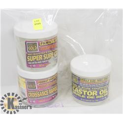 BAG OF SUPERGROW HAIR AND SCALP CONDITIONER