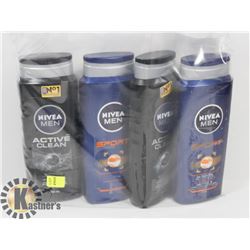 BAG OF NIVEA SHOWER GEL