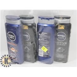 BAG OF NIVEA SHOWER GEL