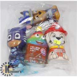 BAG OF KIDS BATH PRODUCTS