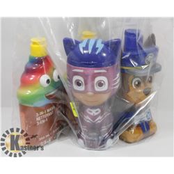 BAG OF KIDS BATH PRODUCTS