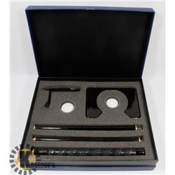 EXECUTIVE GOLF PUTTING PRACTICE SET