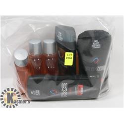 BAG OF AFTER SHAVE AND MORE