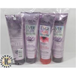 BAG OF SHAMPOO AND CONDITIONER