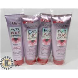 BAG OF SHAMPOO AND CONDITIONER