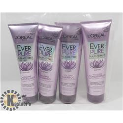 BAG OF SHAMPOO AND CONDITIONER