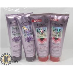 BAG OF SHAMPOO AND CONDITIONER