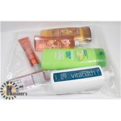 BAG OF HAIR CONDITIONER AND MORE