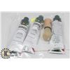 Image 1 : BAG OF SHAVING SUPPLIES