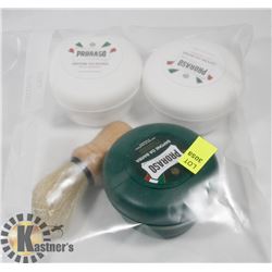 BAG OF SHAVING SUPPLIES