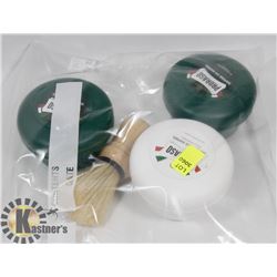 BAG OF SHAVING SUPPLIES