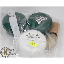 BAG OF SHAVING SUPPLIES