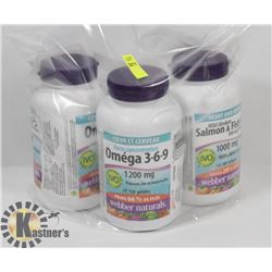 BAG OF WEBBER SUPPLEMENTS