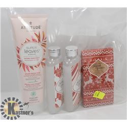 BAG OF BUBBLE BATH AND MORE