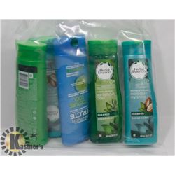 BAG OF SHAMPOO AND CONDITIONER