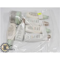 BAG OF FACIAL CREAMS