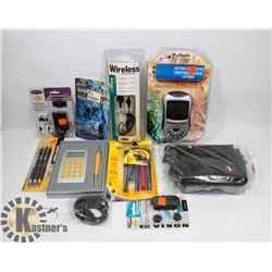 BAG WITH TEXAS HOLD EM POKER HAND HELD GAME,