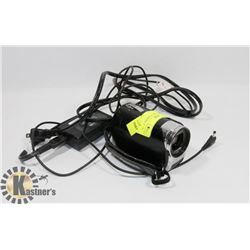 PANASONIC VIDEO CAMERA AND CHARGER.